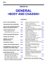 2000–2005 Mitsubishi Eclipse RS, GS, and GT Factory Service Manual (P/N MPD970389) – preview page 2