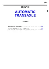 2000–2005 Mitsubishi Eclipse RS, GS, and GT Factory Service Manual (P/N MPD970389) – preview page 4