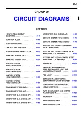 2000–2005 Mitsubishi Eclipse RS, GS, and GT Factory Service Manual (P/N MPD970389) – preview page 6