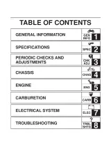 Yamaha XV1600A(L) Wild Star 1999 Service Manual (P/N 5JA1-AE1) – preview page 2