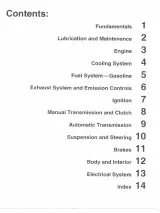 1985–1993 Volkswagen Cabriolet and Scirocco Service & Repair Manual (P/N 0-8376–0362-5) – preview page 3