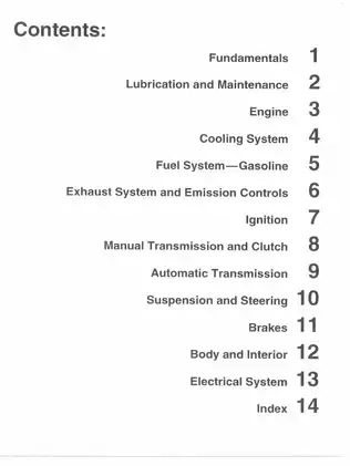 Volkswagen Cabriolet and Scirocco Service Manual (1985-1993) Preview image 3
