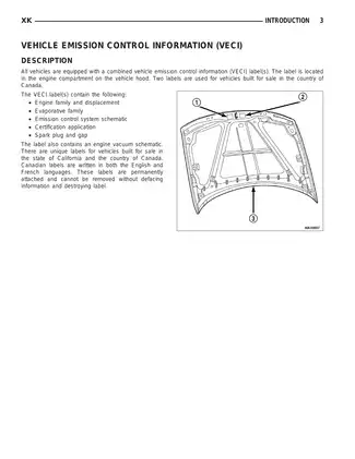 2006 Jeep Commander service manual Preview image 4