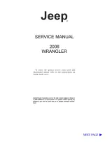 2006 Jeep Wrangler TJ SE, X, Sport, Rubicon Service Manual – preview page 2