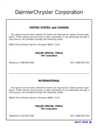 2006 TJ Jeep Wrangler service manual Preview image 4