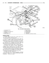2006 Jeep Wrangler TJ SE, X, Sport, Rubicon Service Manual – preview page 6
