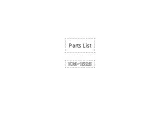 Kyocera Mita KM-1525 Parts List (P/N 842BV110, 842BV120) – preview page 2
