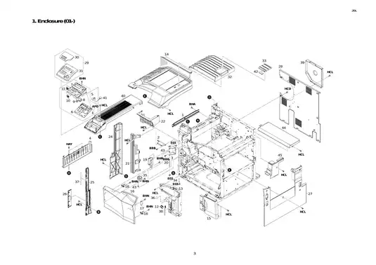 Kyocera Mita KM-2530, KM-3530, KM-4030 multifunctional device service guide Preview image 3