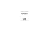 Kyocera KM-3035/KM-4035/KM-5035 Parts List Manual (P/N 842FG120) – preview page 3