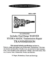 1955–1957 Chevrolet Passenger Car Service Manual (P/N 3712500) – preview page 1