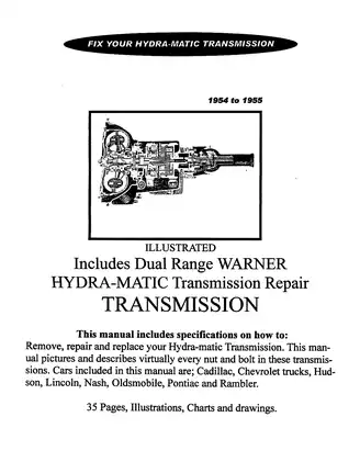 1955-1957 Chevrolet manual Preview image 1