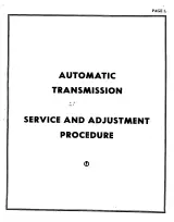 1955–1957 Chevrolet Passenger Car Service Manual (P/N 3712500) – preview page 2