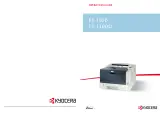 Kyocera FS-1100 / FS-1300D Printer Service Manual (P/N 870CKGB20008) – preview page 1