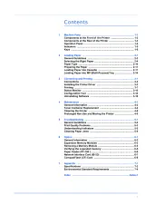 Kyocera FS-1100 / FS-1300D Printer Service Manual (P/N 870CKGB20008) – preview page 3