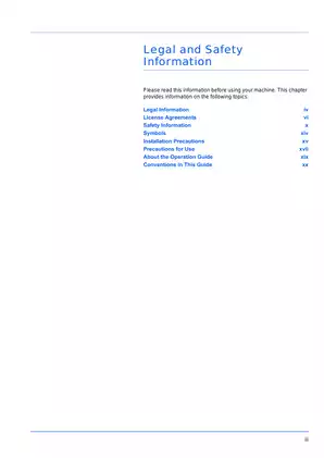 Kyocera Mita FS-1100 + FS-1300 laser printer operation guide Preview image 5