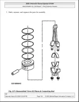 1996–2000 Chevrolet Express Van / Chevy Van Engine Repair Manual (OEM) – preview page 6