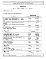 2003–2010 GMC Savana 4.3L, 4.8L, 5.3L, 6.0L, 6.6L Owner's Manual (P/N X 2314 A) – preview page 1