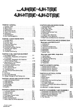 Yanmar 4JH-DTE, 4JH-HTE, 4JH-TE & 4JH-DTB(E) Marine Diesel Engine Service Manual (P/N 0000A0A1647) – preview page 3
