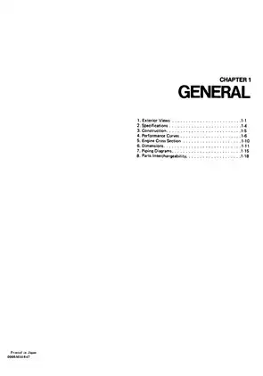 Yanmar 4JH-DTE Marine Diesel Engine Service Manual Preview image 4