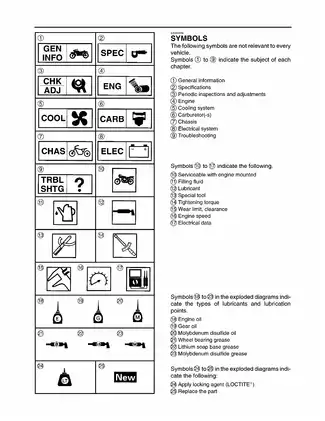 Yamaha XVZ13TFL/XVZ13TFLC Service Manual - Comprehensive Guide for Mechanics Preview image 5