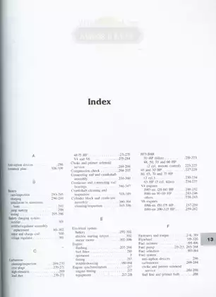 1973-1991 Johnson Evinrude 48hp-235 hp outboard shop manual Preview image 2