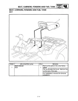 Yamaha Grizzly 600, YFM600F ATV 1998–2001 Service Manual – preview page 1