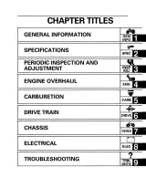 Yamaha Grizzly 600, YFM600F ATV 1998–2001 Service Manual – preview page 2