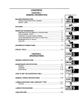 Yamaha Grizzly 600, YFM600F ATV 1998–2001 Service Manual – preview page 3