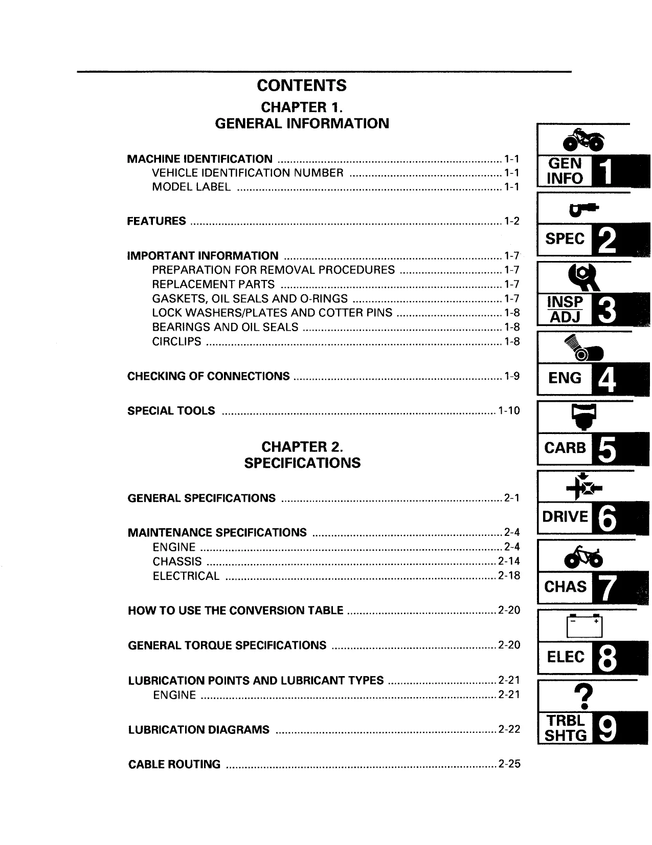 Comprehensive Yamaha ATV Service Manual (All Models) Preview image 3
