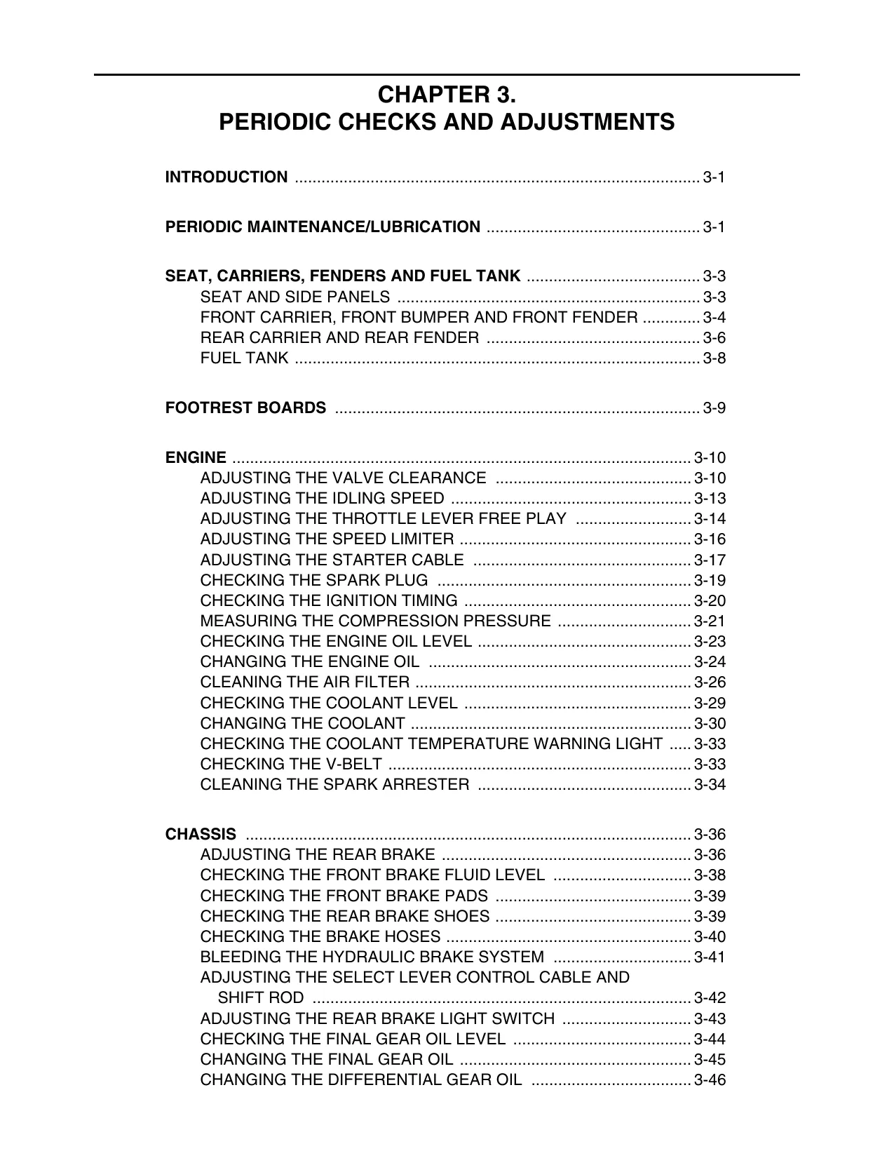 Yamaha ATV Detailed Service Manual: Maintenance and Repair Guide Preview image 3