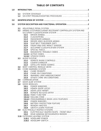 2005 Chrysler Pacifica shop manual Preview image 1