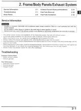 1989–1996 Honda PC800 Pacific Coast Service Manual (P/N 61MR506) – preview page 2