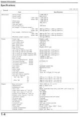 1989–1996 Honda PC800 Pacific Coast Service Manual (P/N 61MR506) – preview page 2