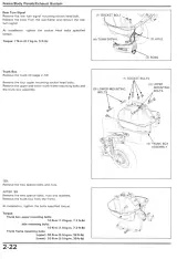 1989–1996 Honda PC800 Pacific Coast Service Manual (P/N 61MR506) – preview page 5