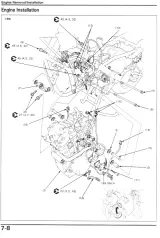 1989–1996 Honda PC800 Pacific Coast Service Manual (P/N 61MR506) – preview page 6