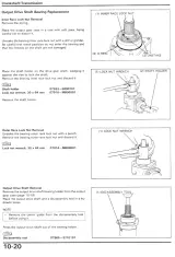 1989–1996 Honda PC800 Pacific Coast Service Manual (P/N 61MR506) – preview page 7