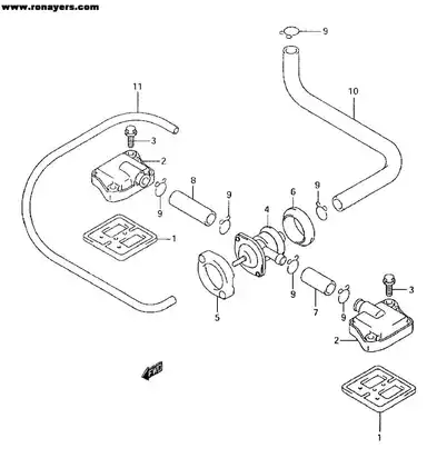 2003-2004 Suzuki GSX-R1000 K3-K4 service, repair manual Preview image 1