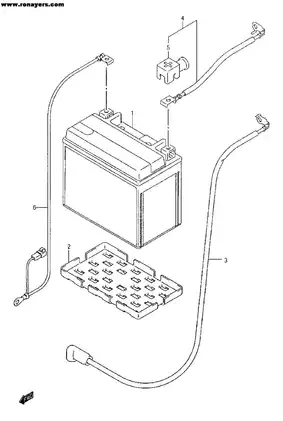 2003-2004 Suzuki GSX-R1000 K3-K4 service, repair manual Preview image 3