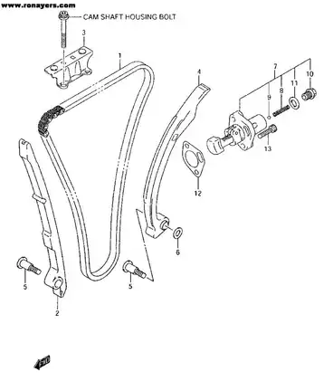 2003-2004 Suzuki GSX-R1000 K3-K4 service, repair manual Preview image 4