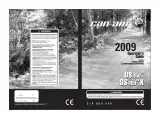 2009 Can-Am DS 450 / DS 450 X Workshop Manual (P/N 219 000 590) – preview page 1