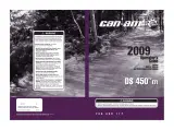 2009 Can-Am DS 450 EFI Owner's Manual (P/N 708 200 117) – preview page 1