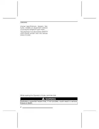 Can-Am DS 450 ATV Operator's Guide and Maintenance Manual Preview image 4