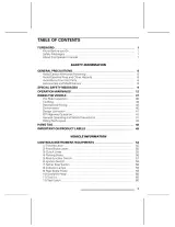 Can-Am DS 450 EFI / DS 450 X xC / DS 450 X mX 2009 ATV Operator's Guide (P/N 708 200 114) – preview page 5
