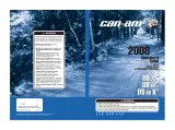 2008 Can-Am DS 70, DS 90, DS 90 X Youth ATV Operator's Guide (P/N vmo2008-027 AG) – preview page 1