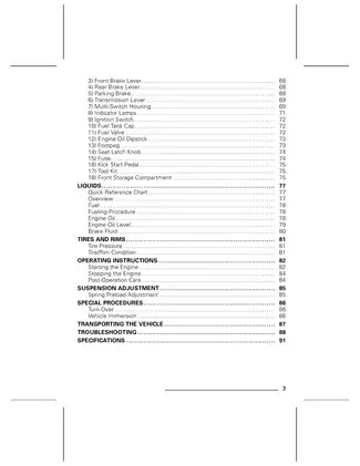 Can-Am DS 70 & DS 90 Operator's Guide: Comprehensive User Manual Preview image 5