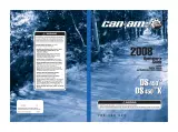 2008 Can-Am DS 450 Sport ATV Service Manual (P/N 708 200 098) – preview page 1