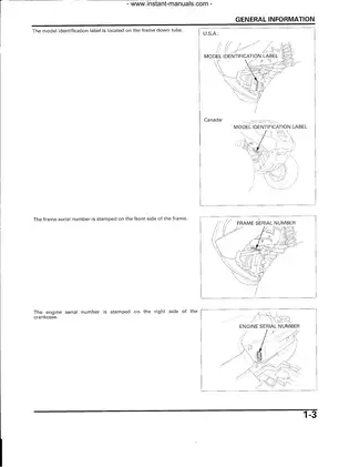 Comprehensive Service Manual for Honda TRX650FA (2005-2023) Preview image 5