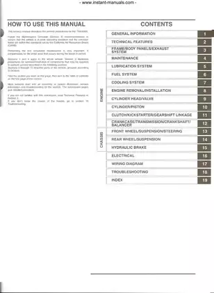 Comprehensive Service Manual for ATV and UTV Maintenance