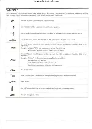 2004-2005 Honda TRX450R ATV service manual Preview image 2