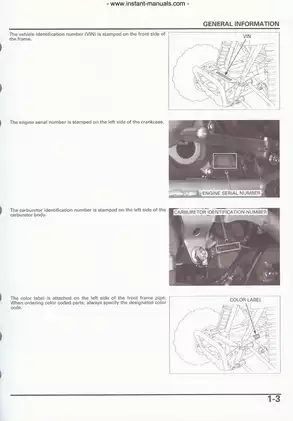 Comprehensive Service Manual for ATV and UTV Maintenance Preview image 5